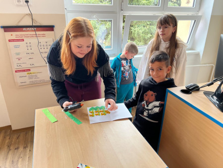 Navštívili jsme školáky